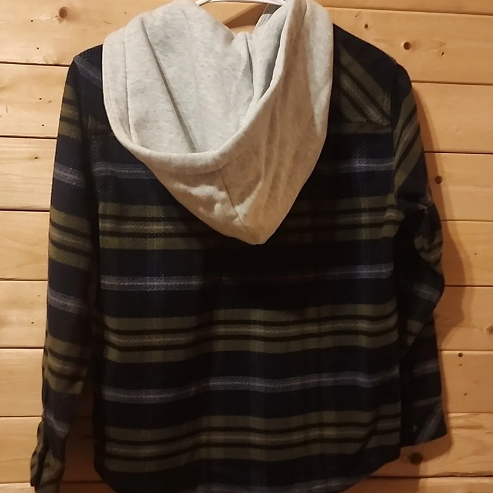 Scotch & Soda Flannel Jacket Kids Size Medium